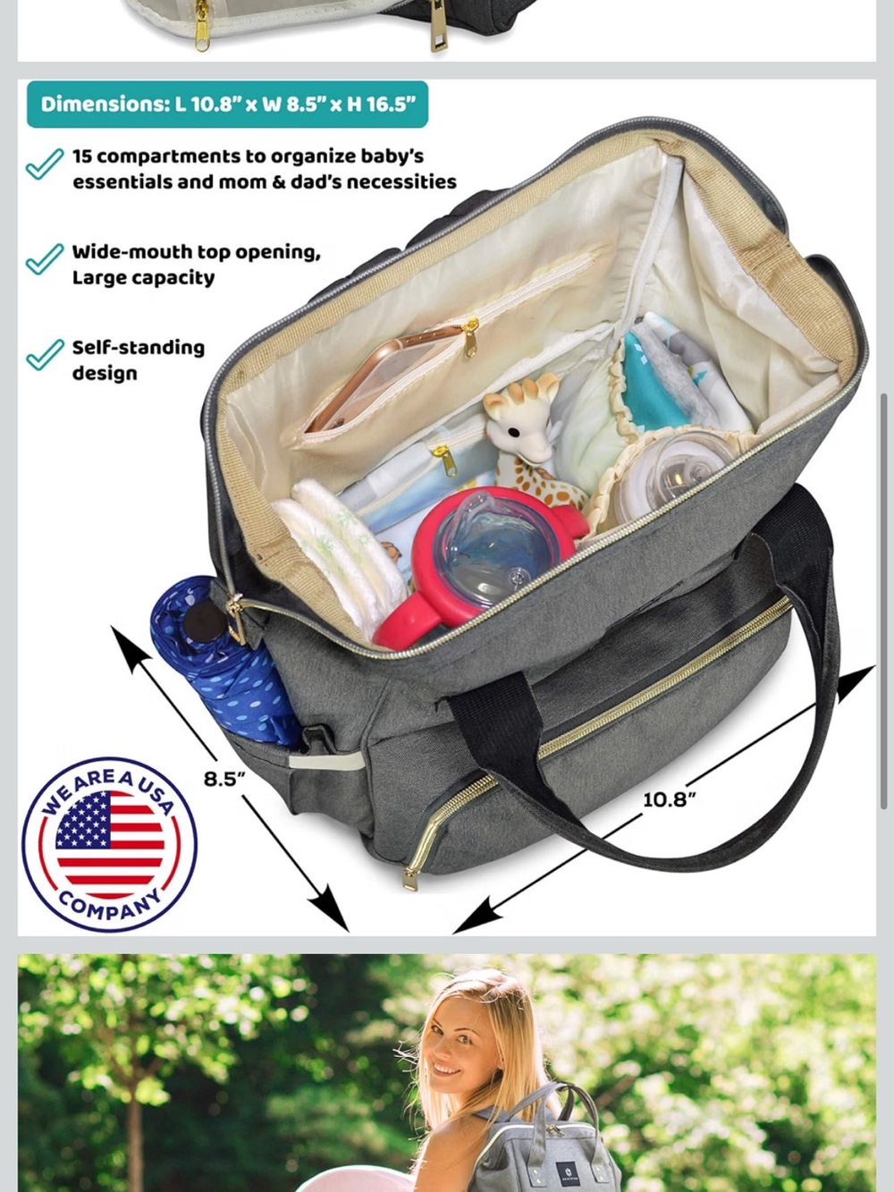 Soulsten Diaper bag - Picture 8 of 8